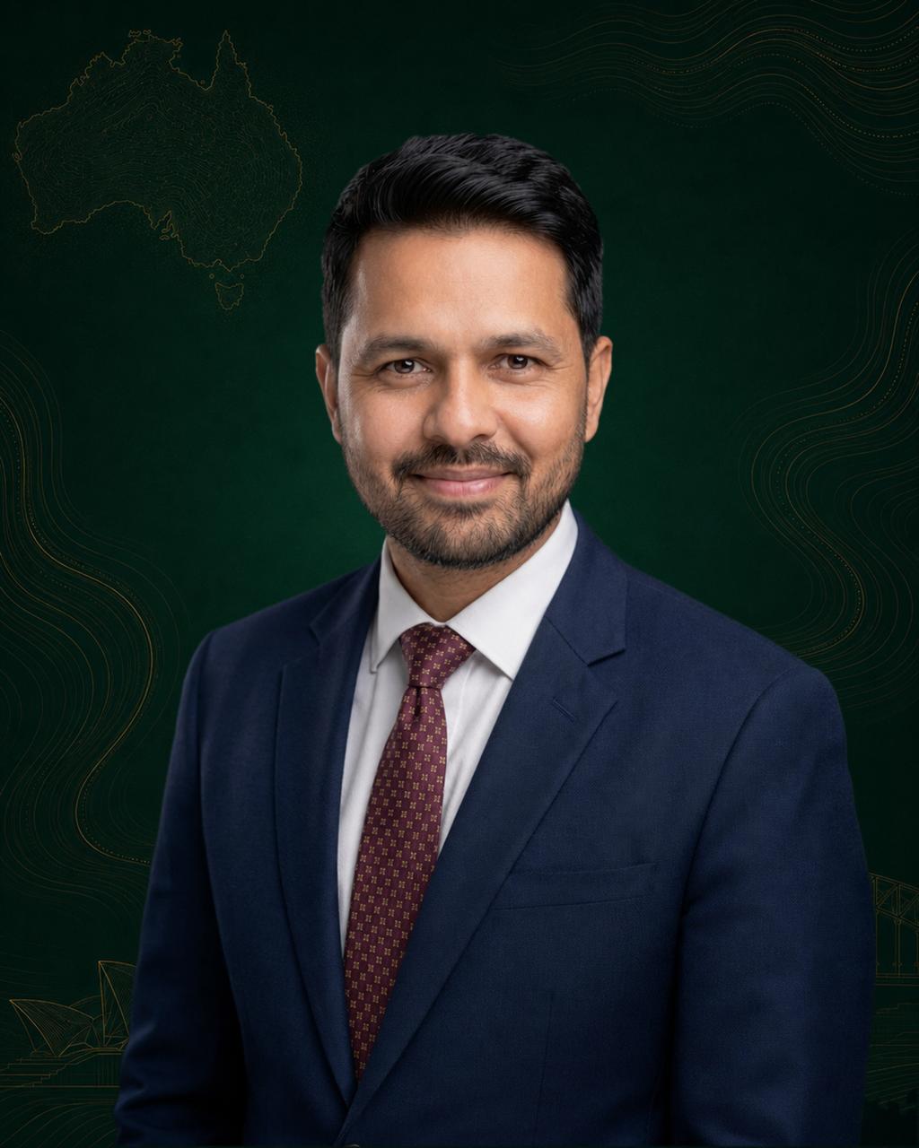 Krishna Giri Portrait